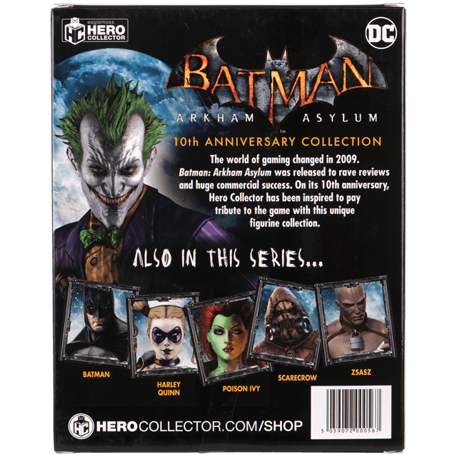 Joker: Batman Arkham Asylum Figurine: Hero Collector - 4