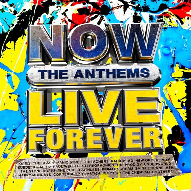 NOW Live Forever: The Anthems - 1