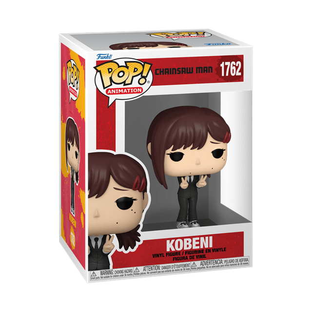 Kobeni 1762 Chainsaw Man Funko Pop Vinyl - 2