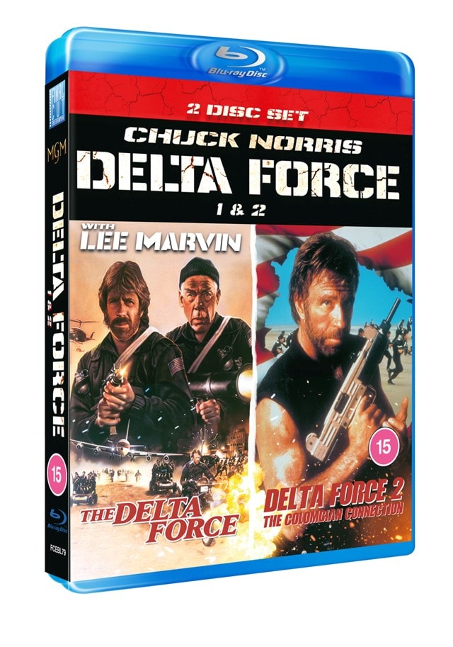 The Delta Force/Delta Force 2: The Colombian Connection - 1