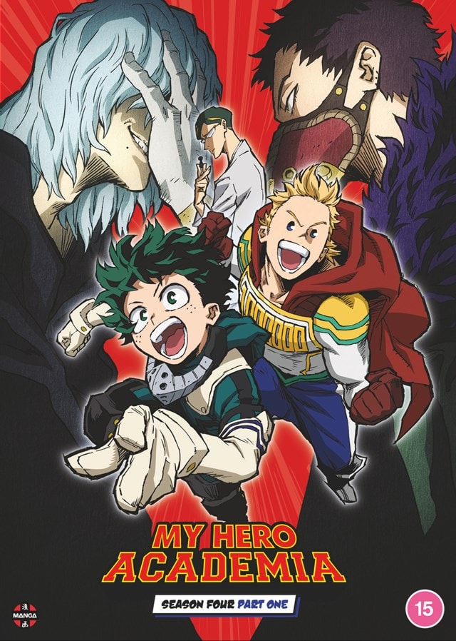  My Hero Academia: Complete Season 2 [DVD] : Movies & TV