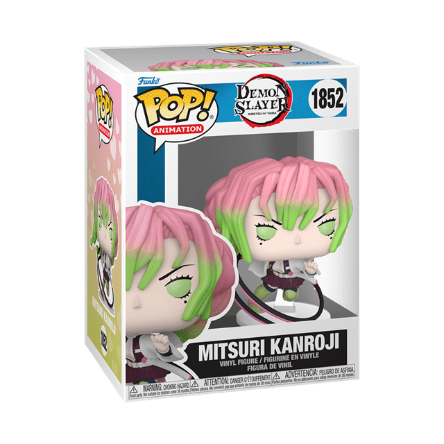 Mitsuri Kanroji 1852 Demon Slayer Funko Pop Vinyl - 2