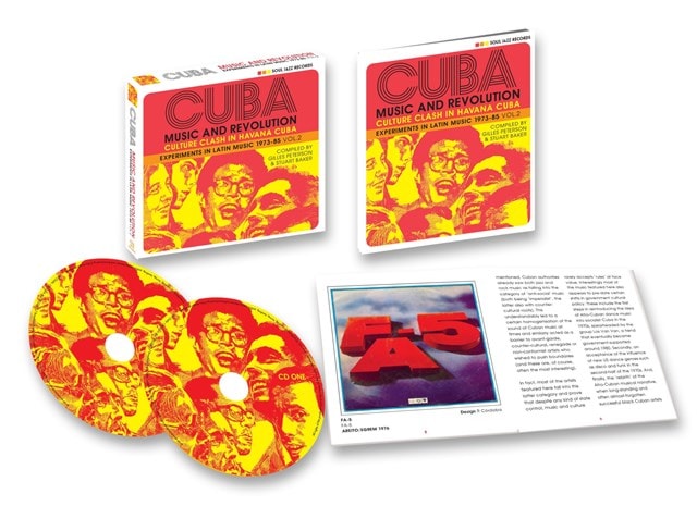 CUBA: Music and Revolution - Culture Clash in Havana: Experiments in Latin Music 1975-85 - Volume 2 - 2