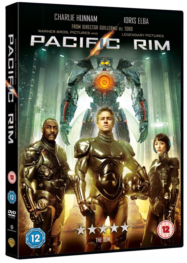Pacific rim movie dvd - jazzmasa