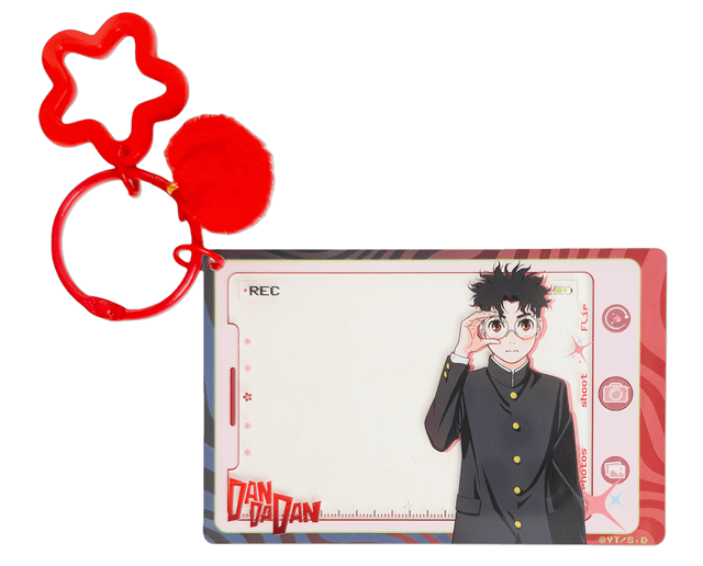 Dandadan Daily Snapshot Acrylic Clear Card Keychain Blind Box - 5