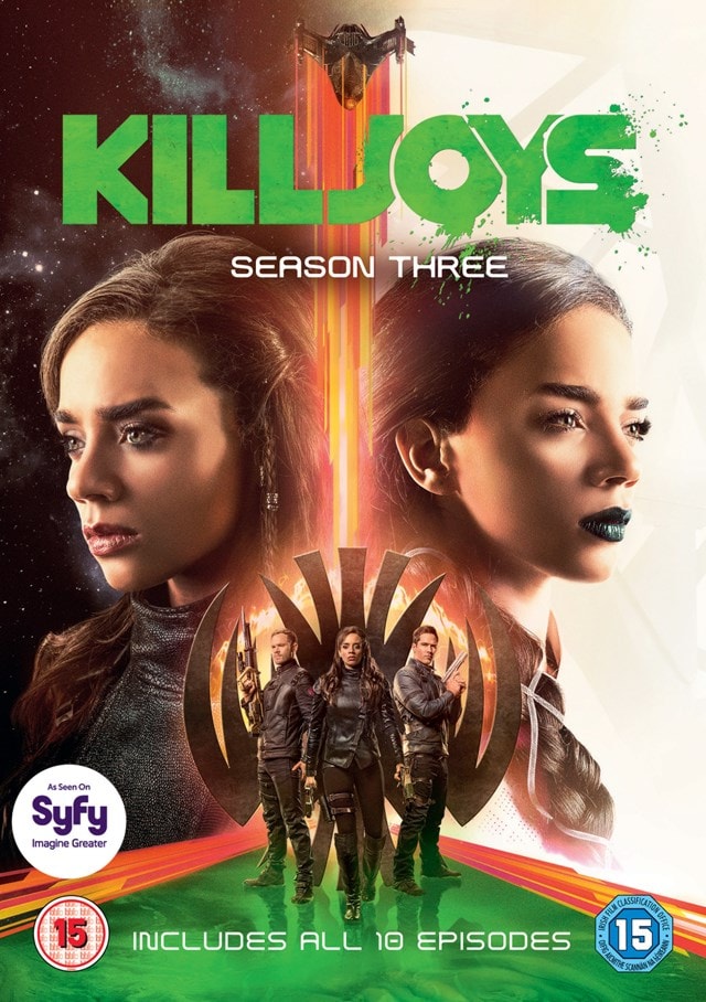 Killjoys: Season Three - 1