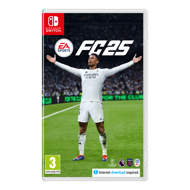 EA Sports FC 25 (Nintendo Switch) - 1