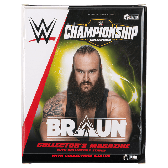 Braun Strowman: WWE Championship Figurine: Hero Collector - 4