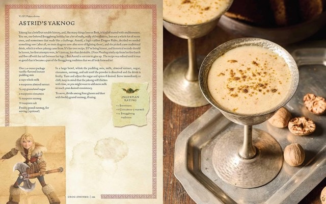 Recipes From The Isle Of Berk: A Book Of Feasts, Drinks, Desserts And Dragons - 6