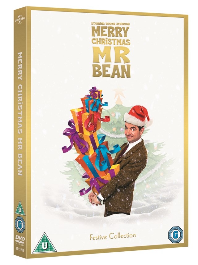 Mr Bean: Merry Christmas Mr Bean (hmv Christmas Classics) - 2