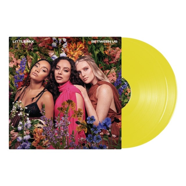 Between Us - Limited Edition Yellow Vinyl - 1