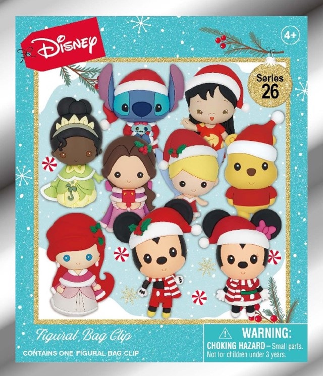 Christmas Series 1 Disney Bagclip - 2