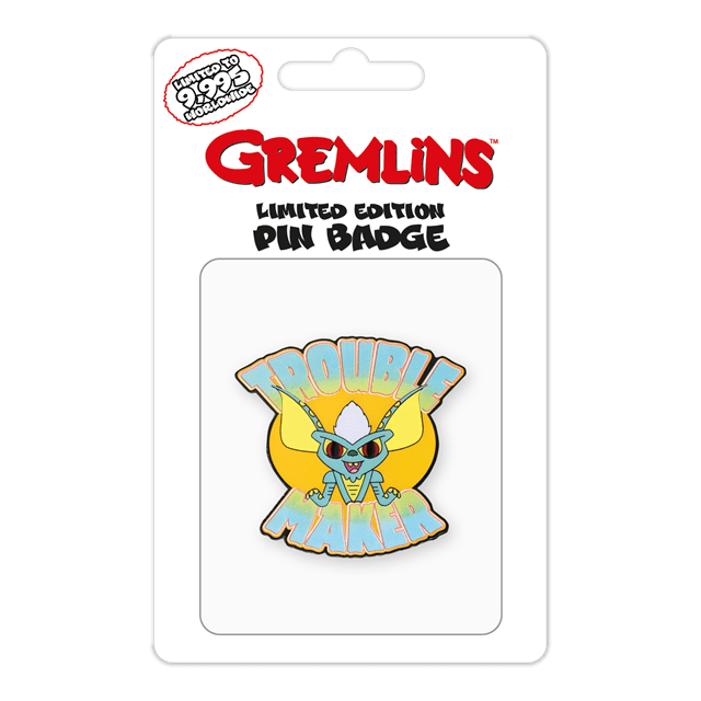 Gremlins Stripe Limited Edition Pin Badge - 3