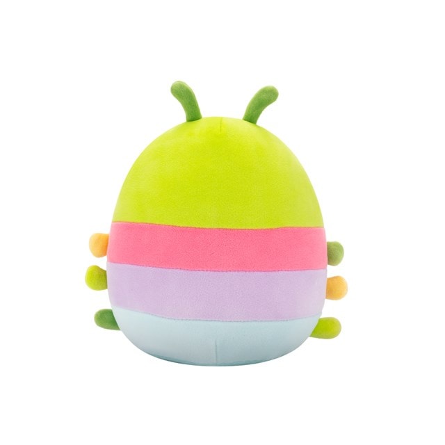 7.5" Rutabaga The Multi-Coloured Striped Caterpillar Squishmallows Plush - 4