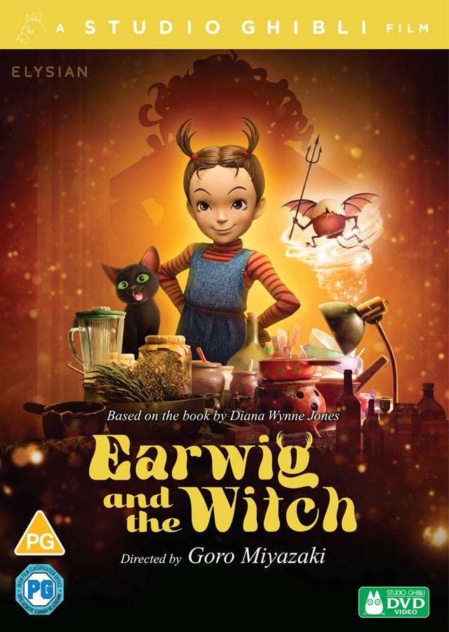 Earwig and the Witch - 1