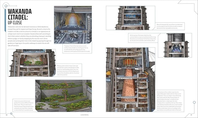 Marvel Studios Cross-Sections Hardback - 4