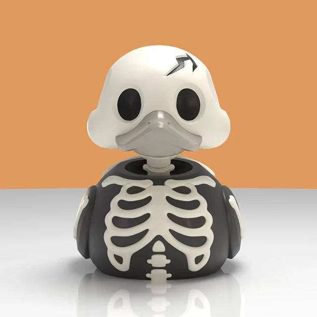 Glow In The Dark Skeleton Halloween Tubbz Boxed - 2