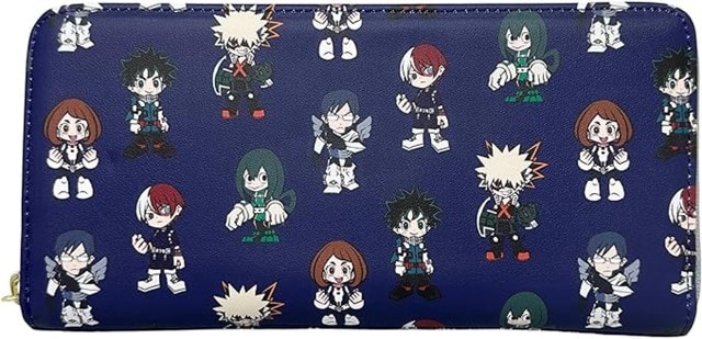 My Hero Academia Group All Over Print Wallet hmv Exclusive Loungefly - 2