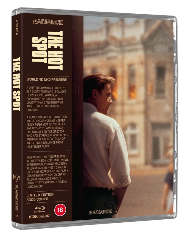 The Hot Spot Limited Edition 4K Ultra HD - 2