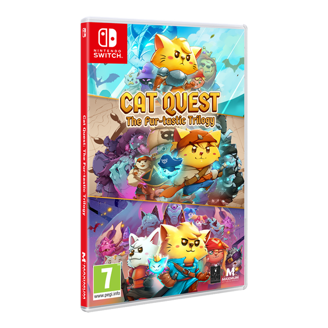 Cat Quest: The Fur-tastic Trilogy (Nintendo Switch) - 2