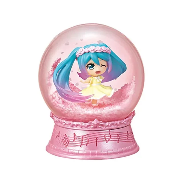 Hatsune Miku Scenery Dome Re-Ment Blind Box - 2