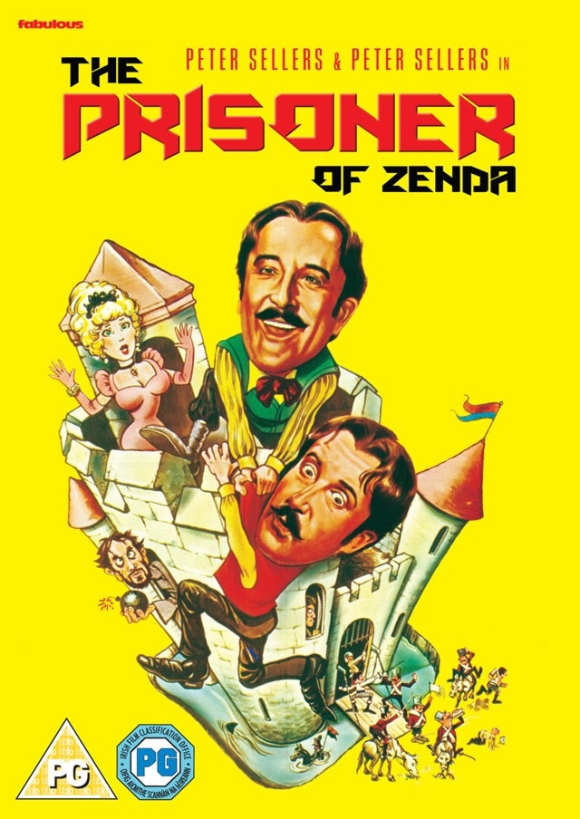 The Prisoner of Zenda - 1