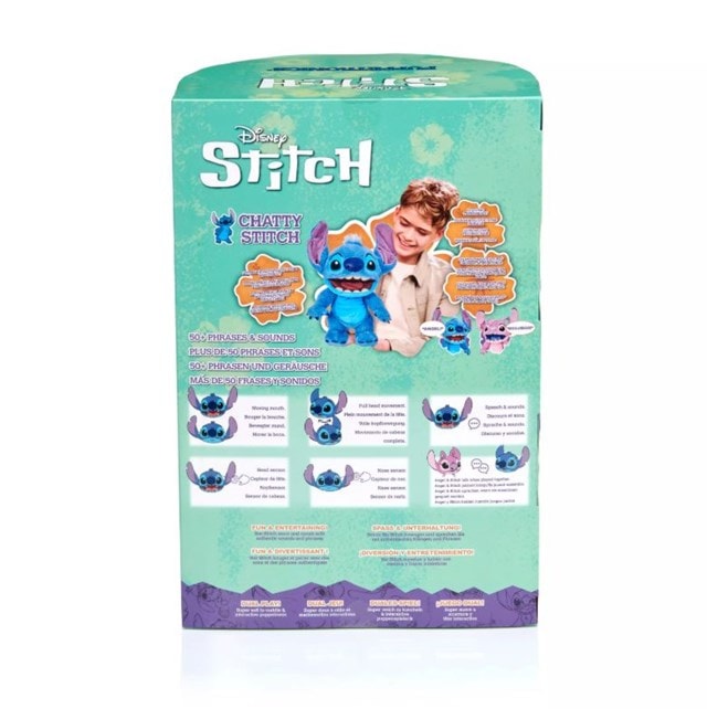 Chatty Stitch Lilo & Stitch Puppetronic - 5