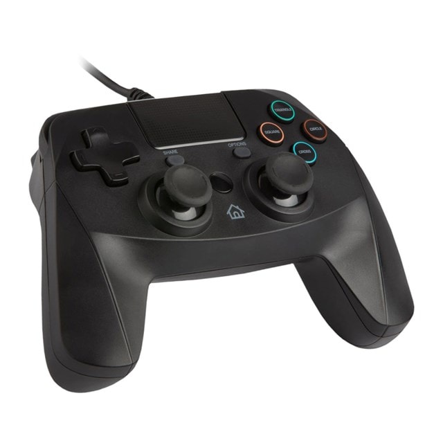Snakebyte GAME:PAD 4S Wired Controller for PlayStation 4 - Black - 2