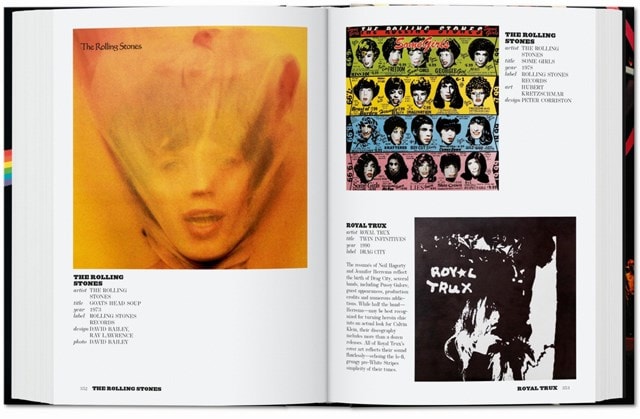 Rock Covers: 750 Album Covers That Made History 45th Edition Hardback - 8