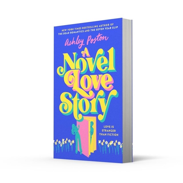 A Novel Love Story Paperback By Ashley Poston - 3