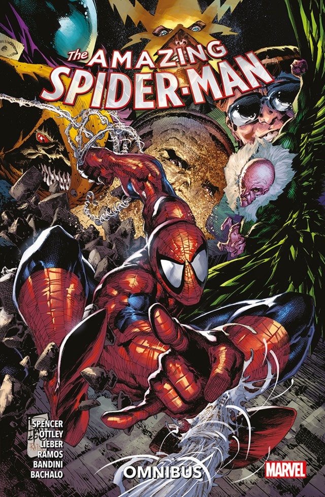 Amazing Spider-Man Omnibus Volume 1 Marvel Graphic Novel - 1
