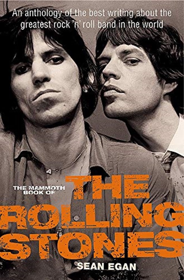 The Mammoth Book Of The Rolling Stones - 1