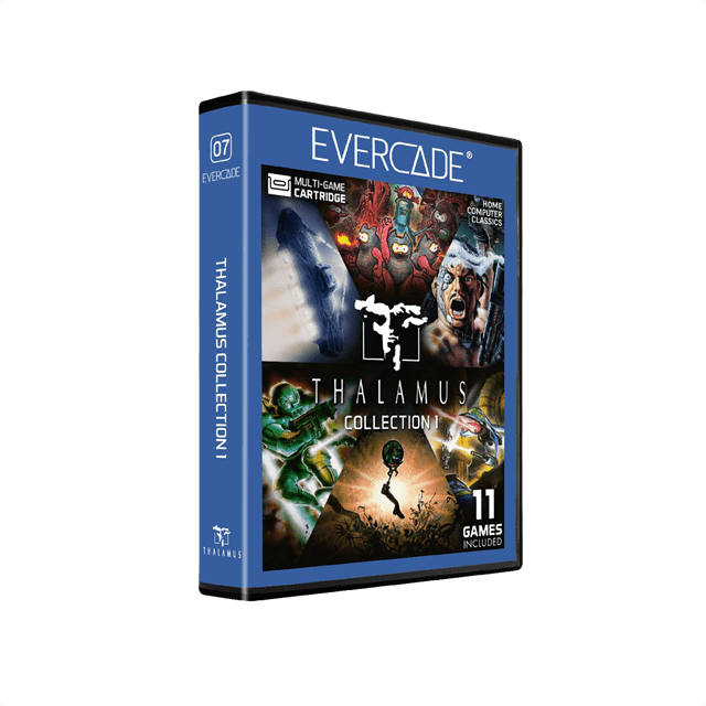 Thalamus Collection 1 (Evercade) - 1