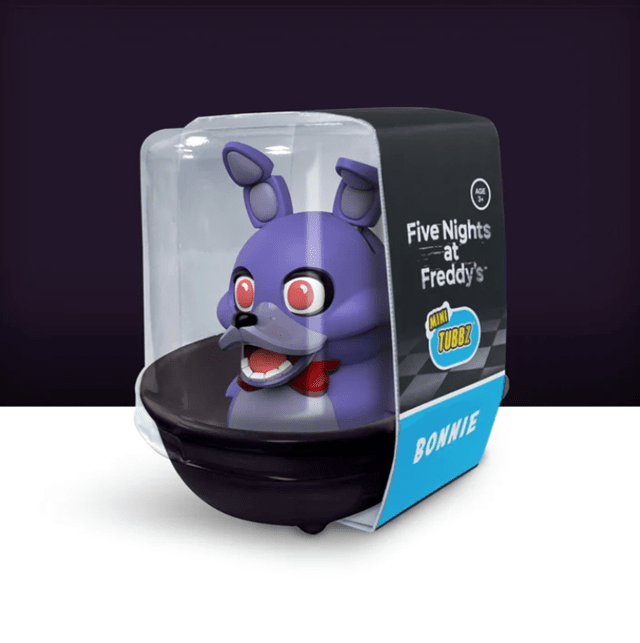 Bonnie Five Nights At Freddys FNAF Mini Tubbz Boxed - 3