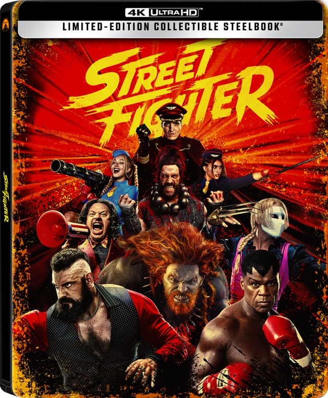Street Fighter - Select Your Villain Limited Edition 4K Ultra HD SteelBook - 2