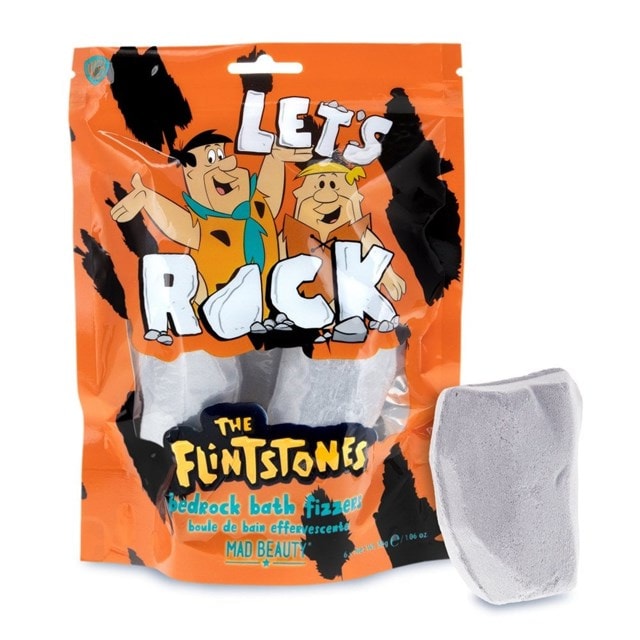Flintstones Bedrock Bath Fizzer Pack - 2
