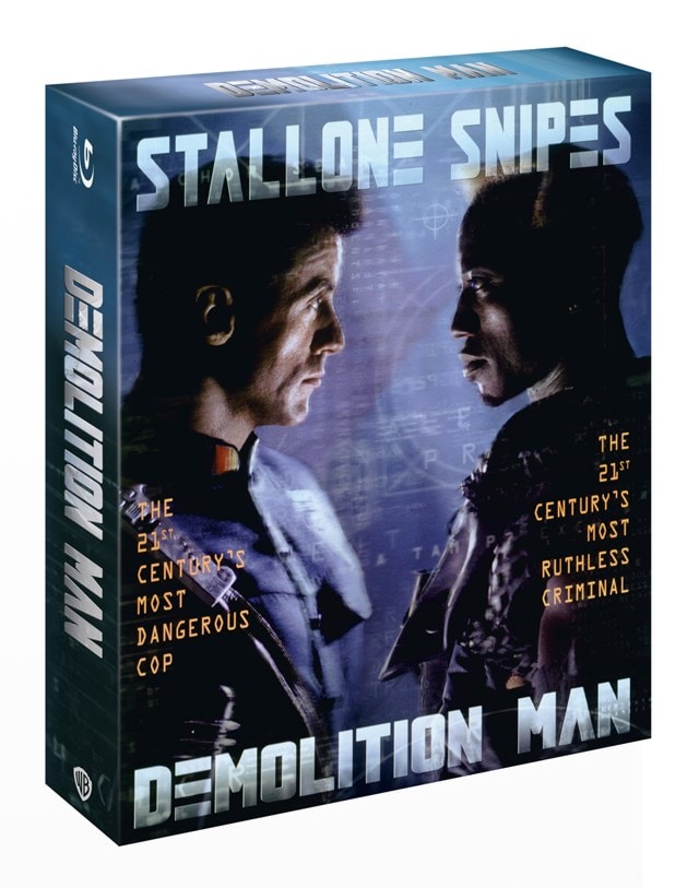 Demolition Man - Cine Edition with Steelbook (hmv Exclusive) - 2