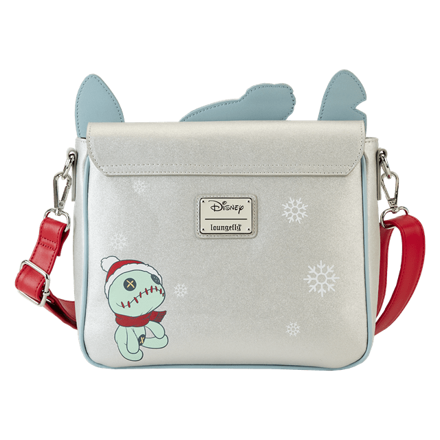 Lilo & Stitch Holiday Cosplay Crossbody Loungefly Bag - 4