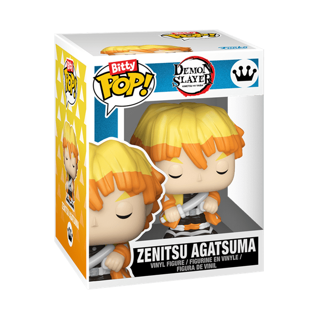 Inosuke Hashibira & Zenitsu Agatsuma Demon Slayer Funko Pop Bitty 2 Pack - 4