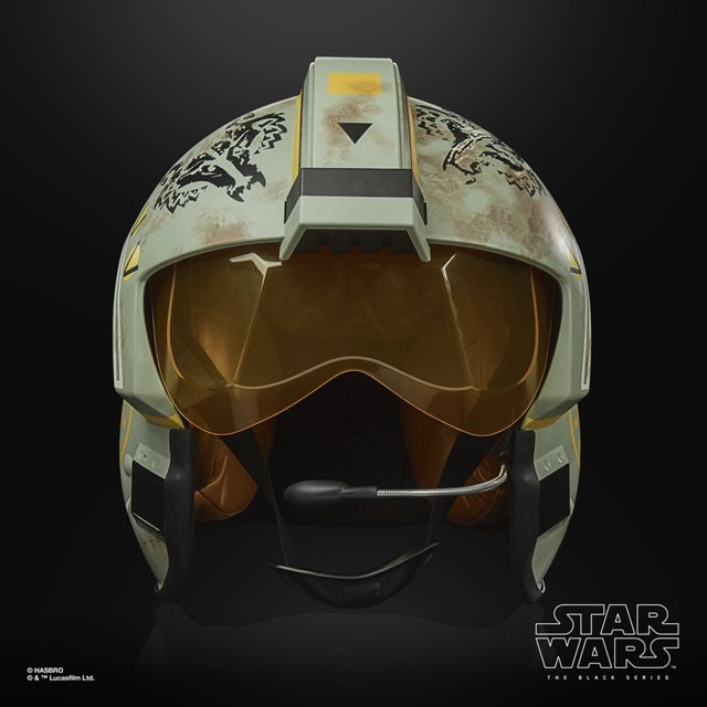Trapper Wolf Star Wars Black Series Electronic Helmet - 1