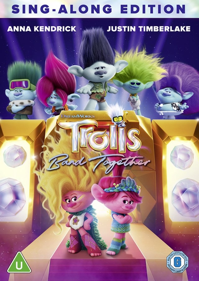 Trolls Band Together - 1