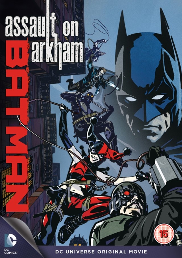 Batman: Assault On Arkham - 1