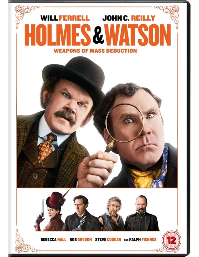 Holmes and Watson - 1