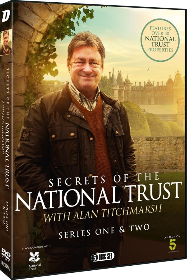 Secrets of the National Trust With Alan Titchmarsh: Series 1 & 2 - 2