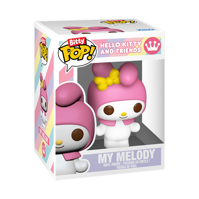 My Melody & Kuromi Sanrio Funko Bitty Pop 2 Pack - 2