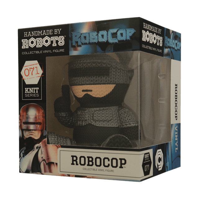 Robocop Handmade By Robots Vinyl Figure - 4