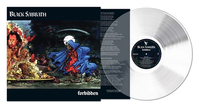 Forbidden (2024 Tony Iommi Remix) - Ultra Clear Vinyl - 1