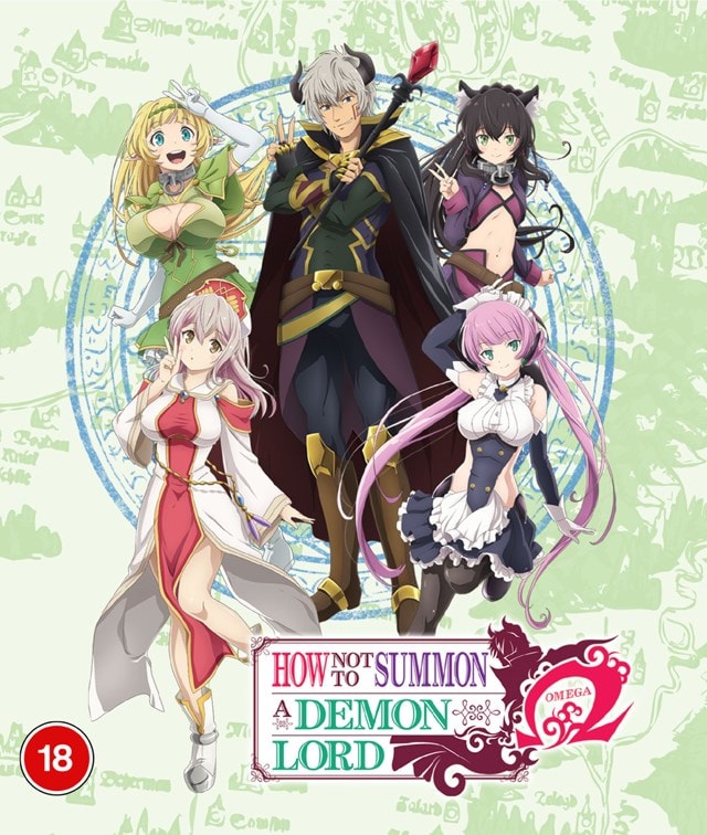 How Not to Summon a Demon Lord: Season 2 | Blu-ray | Free shipping over