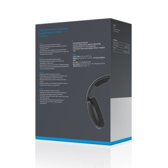 Sennheiser HD 560s Black Headphones - 9