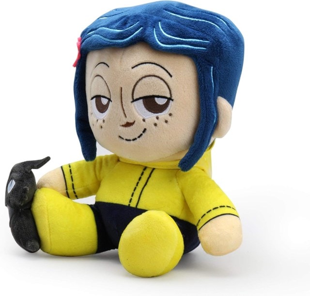 Coraline And Cat Kidrobot Plush - 1